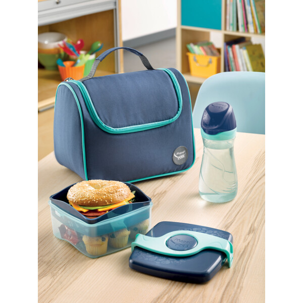 Maped PICNIK Brotdose ORIGINS LUNCH-BOX, 1,4 l, blau türkis