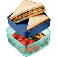 Maped PICNIK Brotdose ORIGINS LUNCH-BOX, 1,4 l, blau türkis