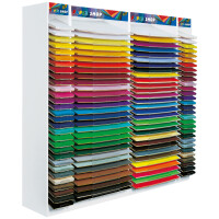 folia Holzaufsteller PaperShop für Bogen-Format DIN A4