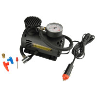 cartrend KFZ-Kompressor mit Manometer, max. Druck: 18 bar