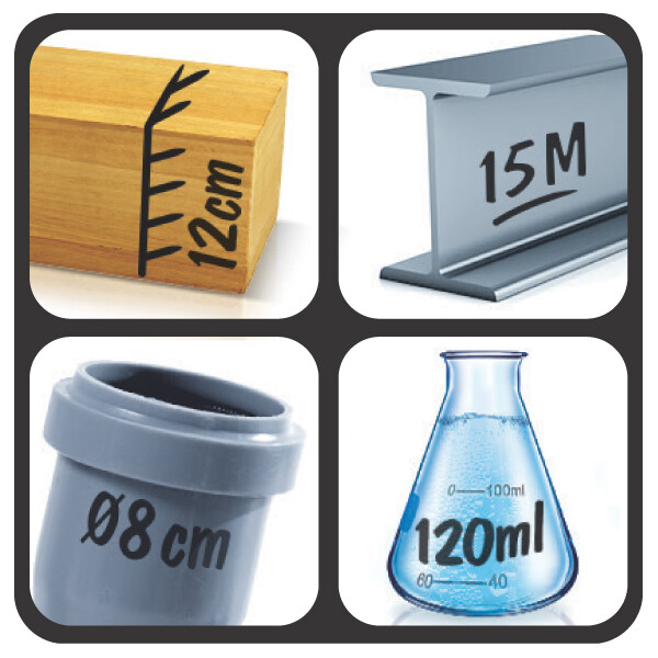 BIC Permanent-Marker Marking Onyx 1591, Keilspitze, rot
