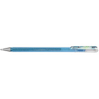 Pentel Hybrid Gel-Tintenroller "Dual Pen", violett türkis