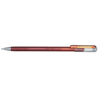 Pentel Hybrid Gel-Tintenroller "Dual Pen", violett türkis