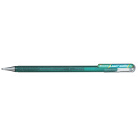 Pentel Hybrid Gel-Tintenroller "Dual Pen", violett türkis