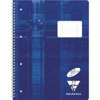 Clairefontaine Collegeblock, DIN A4, Lineatur 20, 80 Blatt