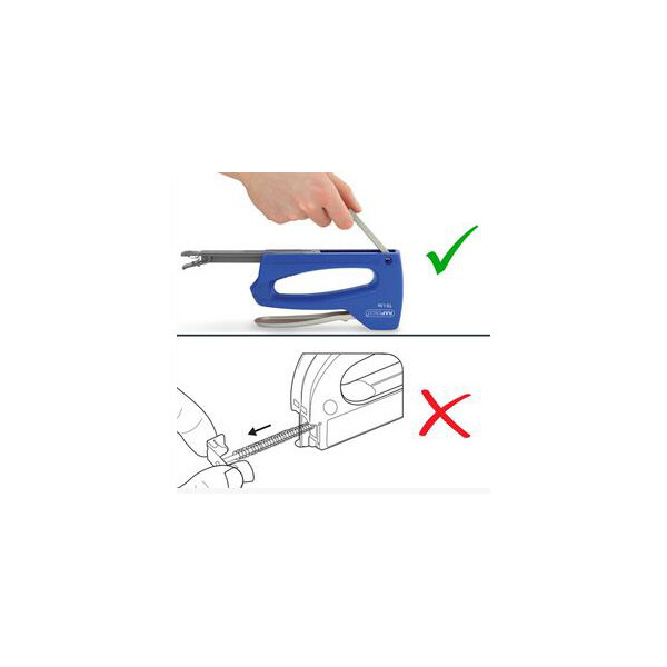 RAPESCO Handtacker Z-Duo Mini, blau