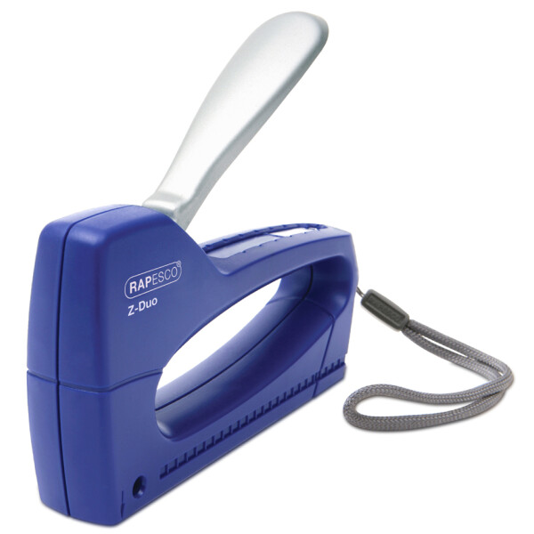 RAPESCO Handtacker Z-Duo Mini, blau