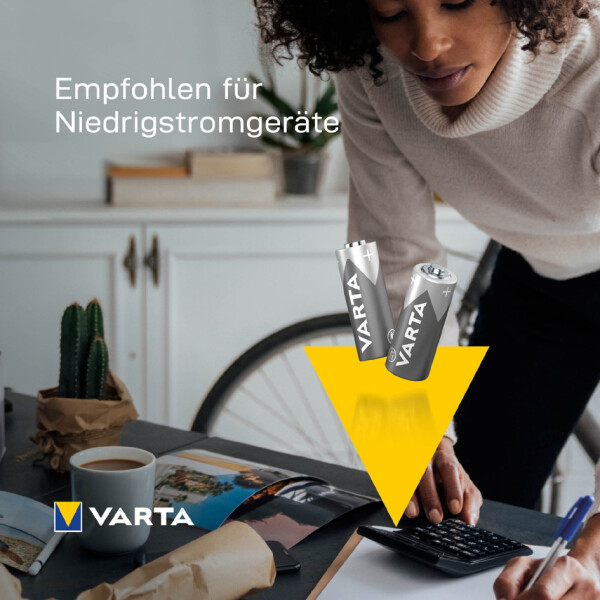 VARTA Alkaline Batterie "Professional Electronics", Lady