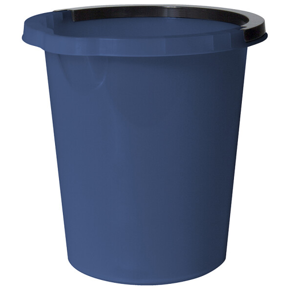 plast team Putzeimer ATLANTA, 5 Liter, schwarz