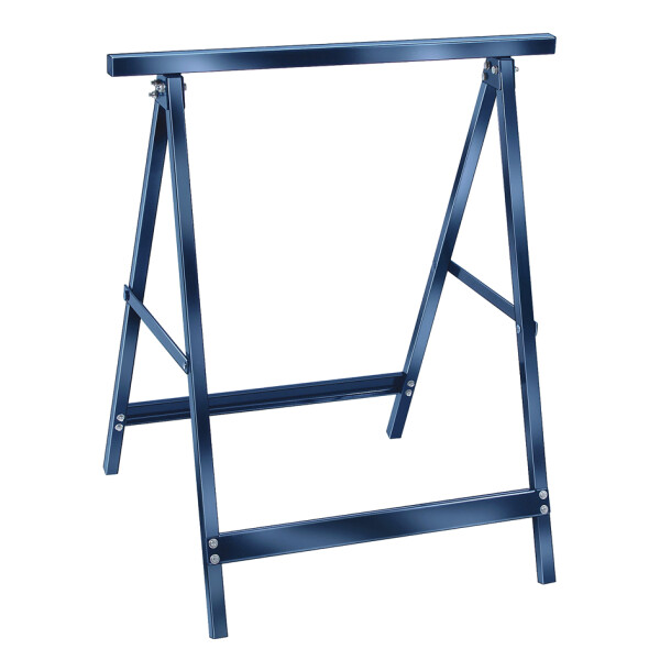 brennenstuhl Arbeitsbock MB 110, aus Stahl, blau