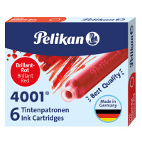 Pelikan Tintenpatronen 4001 TP 6, türkis