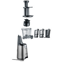 SEVERIN Entsafter "Slow Juicer" ES 3571, grau...
