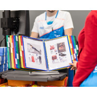 djois by tarifold Tischständer Metall, inkl. 30...