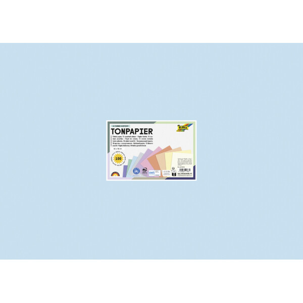 folia Tonpapier PASTELL, 500 x 700 mm, 130 g qm