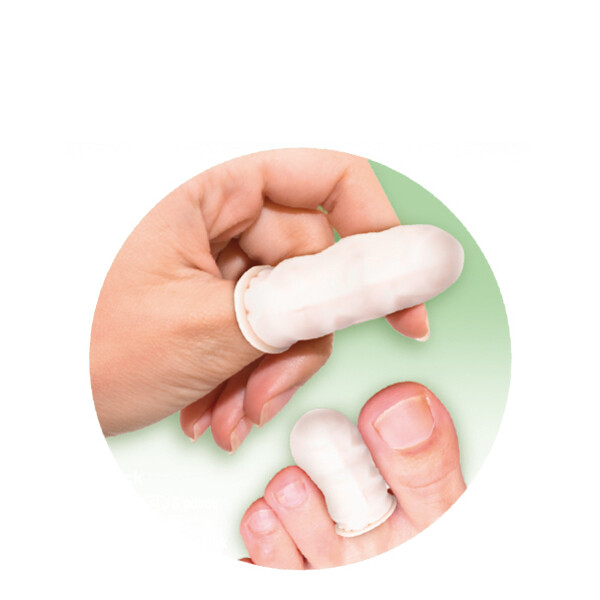 HARO Fingerlinge, Universalgröße, weiß
