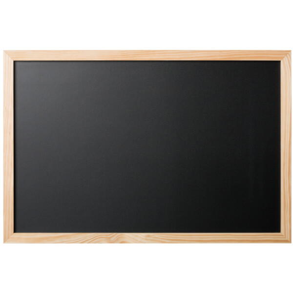 Bi-Office Kreidetafel, Rahmen in Kirschoptik, 900 x 600 mm