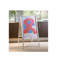 FRANKEN Plakatständer "Standard", DIN A1,...