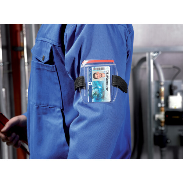 DURABLE Ausweishalter "OUTDOOR SECURE", für 1 Ausweis