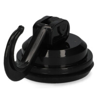 cartrend Saughaken, schwarz, Tragkraft: 6 kg