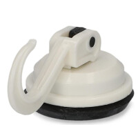 cartrend Saughaken, schwarz, Tragkraft: 6 kg