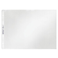 LEITZ Prospekthülle, A4 quer, PP, genarbt, 0,12 mm