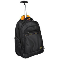 EXACOMPTA Rucksack-Trolley EXABUSINESS, Polyester, schwarz
