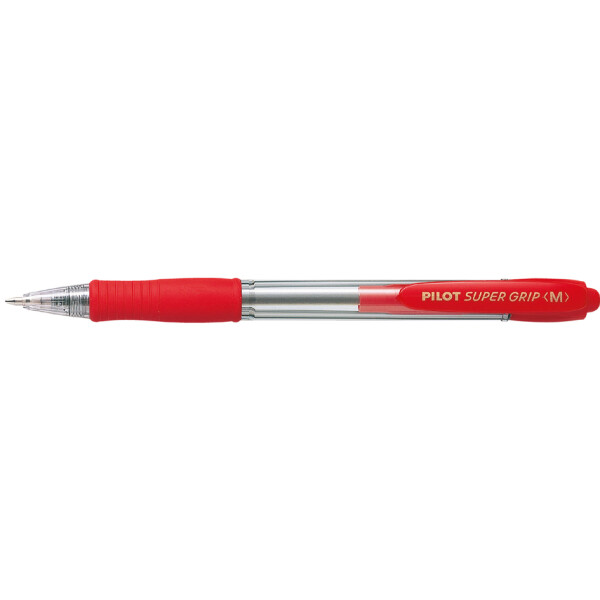 PILOT Druckkugelschreiber SUPER GRIP M, grün