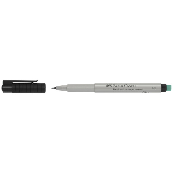 FABER-CASTELL NonPermanent-Marker MULTIMARK S, blau
