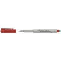 FABER-CASTELL NonPermanent-Marker MULTIMARK S, blau