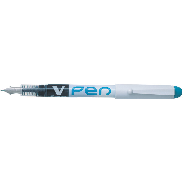 PILOT Einweg-Füllhalter V-Pen, Federbreite: 0,4 mm, olivgrün