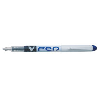 PILOT Einweg-Füllhalter V-Pen, Federbreite: 0,4 mm, olivgrün