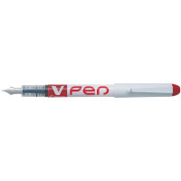PILOT Einweg-Füllhalter V-Pen, Federbreite: 0,4 mm, olivgrün