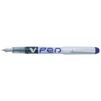 PILOT Einweg-Füllhalter V-Pen, Federbreite: 0,4 mm, olivgrün