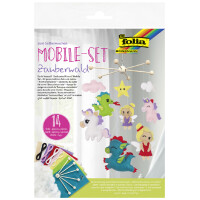 folia Mobile-Set "Zauberwald", 14-teilig