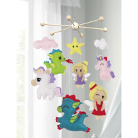 folia Mobile-Set "Zauberwald", 14-teilig