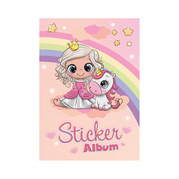 HERMA Stickeralbum "Bienenwiese", DIN A5