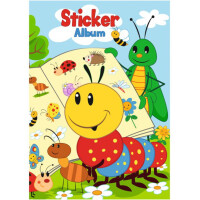 HERMA Stickeralbum "Bienenwiese", DIN A5