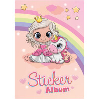 HERMA Stickeralbum "Bienenwiese", DIN A5