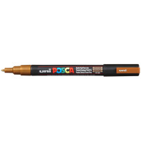 POSCA Pigmentmarker PC-3M, bronze