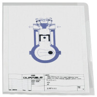 DURABLE STANDARD Sichthülle, DIN A4, PP, 0,12 mm,...