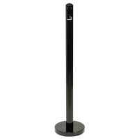 Securit Standaschersystem SMOKER POLE - Pfosten, schwarz