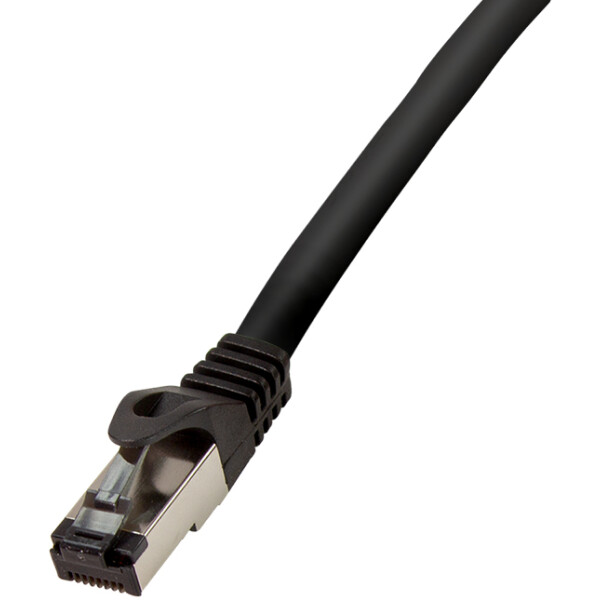 LogiLink Premium Patchkabel, Kat. 8.1, S FTP, 5,0 m, grau