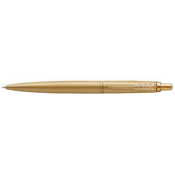 PARKER Druckkugelschreiber JOTTER XL Monochrome, gelbgold
