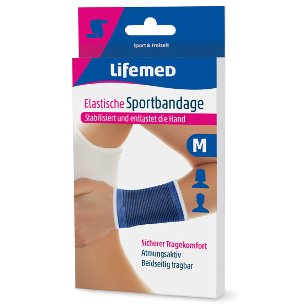 Lifemed Sportbandage "Handstütze", Größe: S