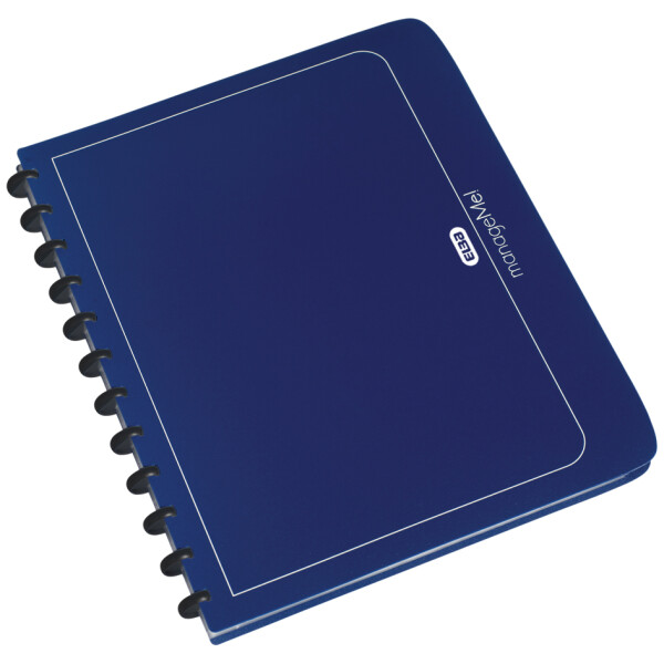 Oxford vario-zipp Ringmappe manageMe!, DIN A4, bordeaux