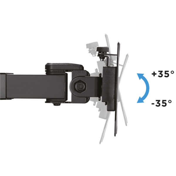 LogiLink Monitorhalterung für 2 Monitore 17-32", schwarz
