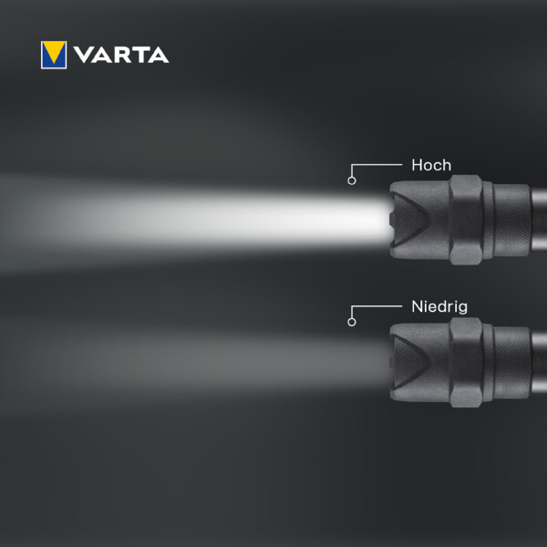 VARTA Taschenlampe "Indestructible F10 Pro", inkl. 3 AAA
