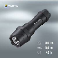 VARTA Taschenlampe "Indestructible F10 Pro",...