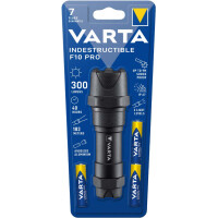VARTA Taschenlampe "Indestructible F10 Pro", inkl. 3 AAA