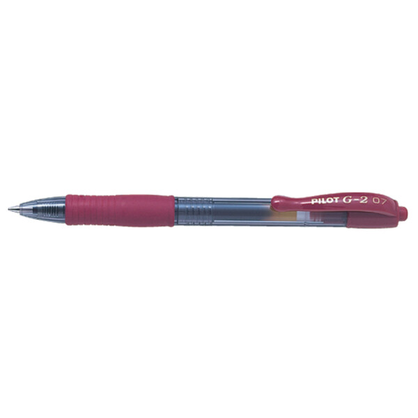 PILOT Gelschreiber G-2 PLUS medium, rot